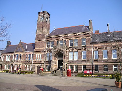 Metropolitan Borough of St Helens